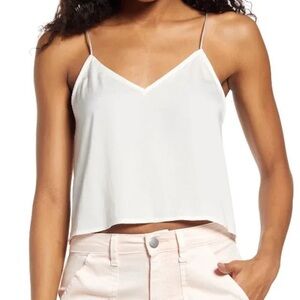 Nordstrom BP white tank top